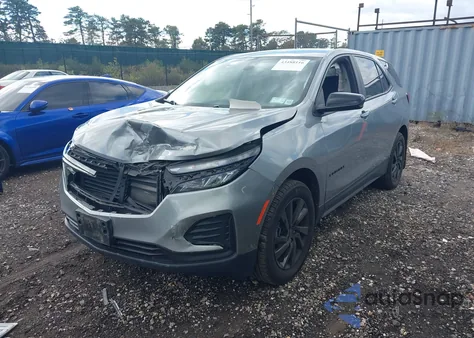 2023 Chevrolet Equinox Awd Ls z USA, uszkodzony, nr VIN 3GNAXSEG9PL203345